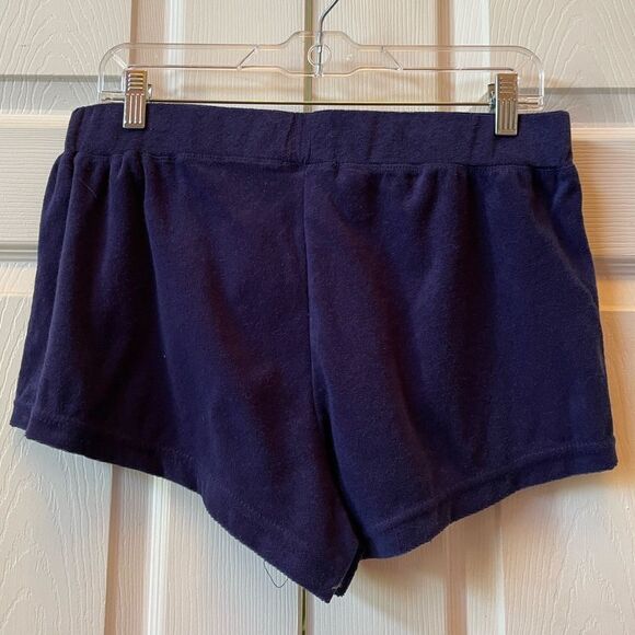 VENUS NWT TERRY SHORT IN BLUE SIZE LARGE 2.5” - Picture 3 of 5